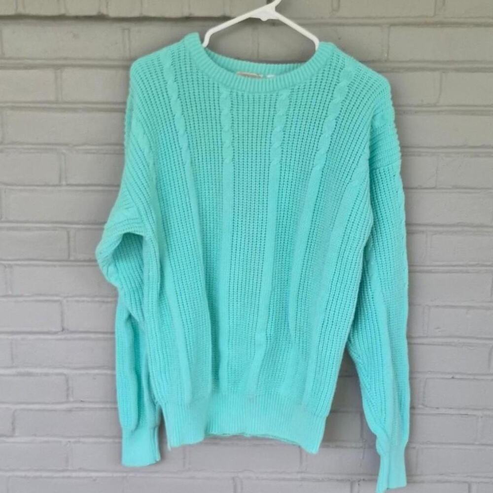 Gorgeous vintage 90s south channel cotton sweater